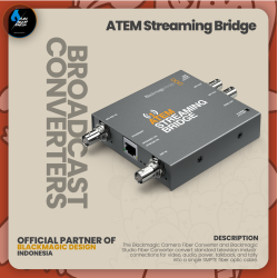 Blackmagic  ATEM Streaming Bridge